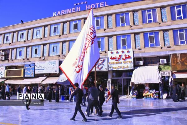 دسته عزاداری دبیرستان ماندگار «دین و دانش» قم