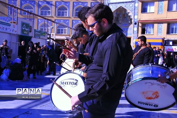 دسته عزاداری دبیرستان ماندگار «دین و دانش» قم