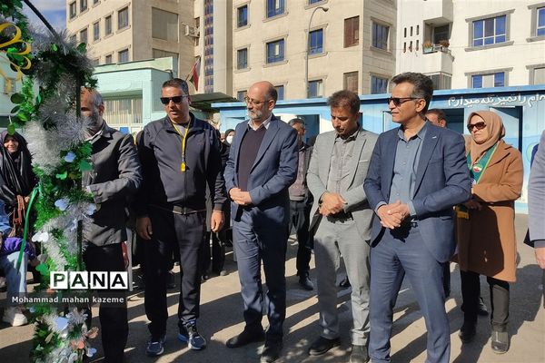 افتتاحیه المپیاد ورزشی امیدستان در مدرسه ابوالفضل ناحیه ۱