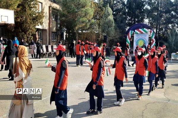 جشنواره فرهنگی ورزشی دختران آفتاب جوادآباد