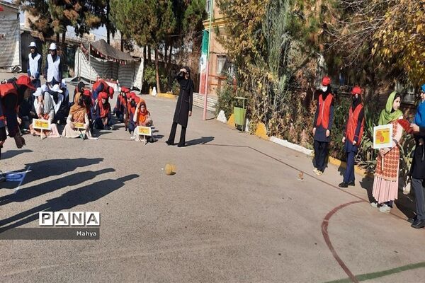 جشنواره فرهنگی ورزشی دختران آفتاب جوادآباد