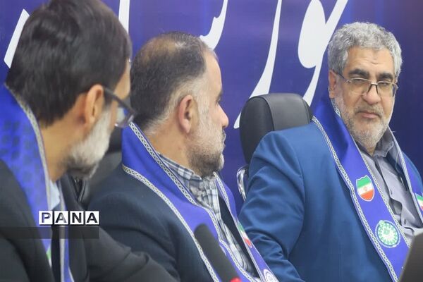 جلسه شورای برنامه‌ریزی سازمان دانش‌آموزی خوزستان