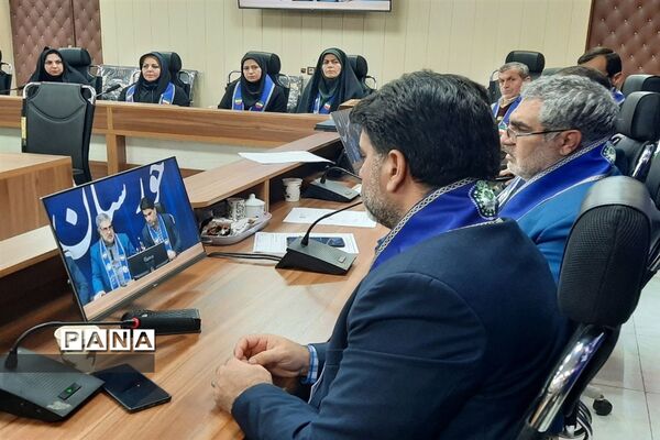 جلسه شورای برنامه‌ریزی سازمان دانش‌آموزی خوزستان