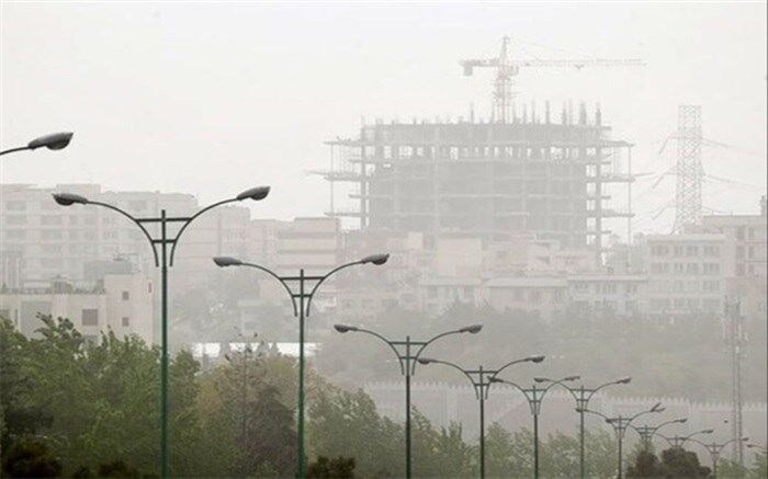 تشدید آلودگی هوای 10 کلانشهر تا روز جمعه