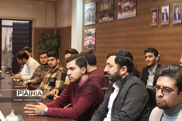 جلسه شورای اداری آموزش و پرورش ناحیه یک بهارستان