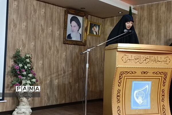 همایش روسای اتحادیه انجمن‌های اسلامی مدارس دخترانه شهرستان قدس