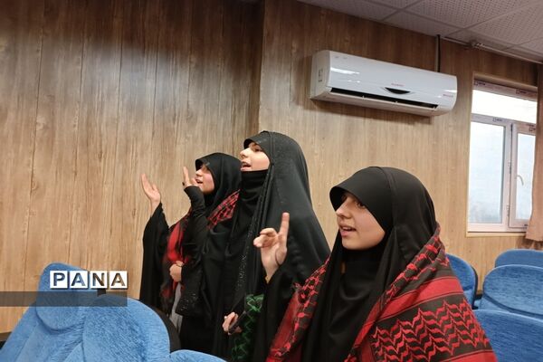 همایش روسای اتحادیه انجمن‌های اسلامی مدارس دخترانه شهرستان قدس