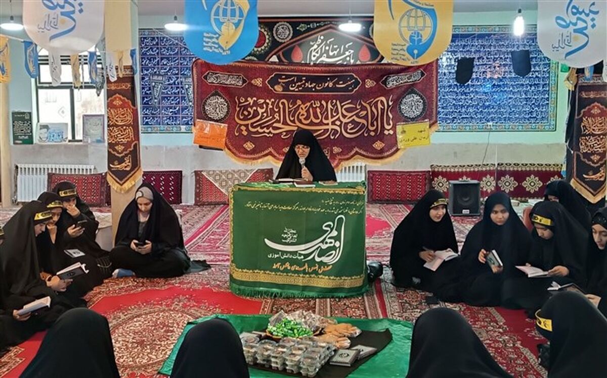 ‌رسالت هیات دانش‌آموزی انصارالمهدی(عج)، ترویج معرف اسلامی در راستای تربیت جوانان است