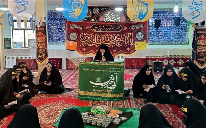 ‌رسالت هیات دانش‌آموزی انصارالمهدی(عج)، ترویج معرف اسلامی در راستای تربیت جوانان است