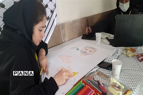 برگزاری رویداد آخراشه با سلاح هنر در البرز