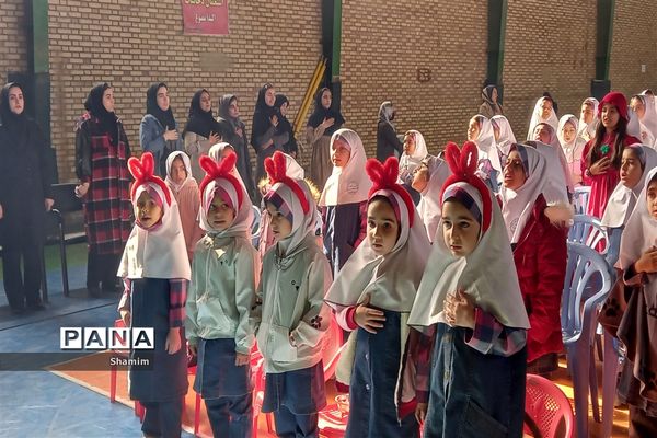 مراسم یلدا در مدرسه نیکان شهر جوادآباد