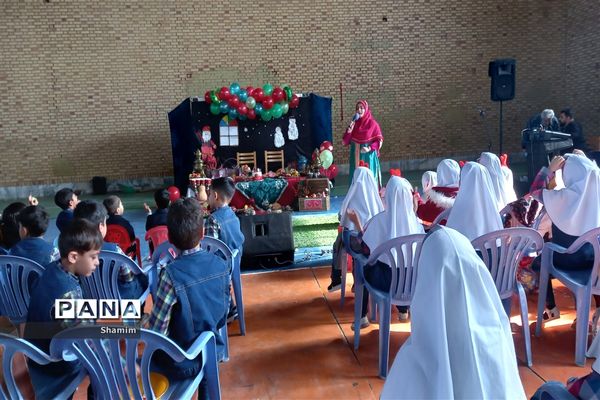 مراسم یلدا در مدرسه نیکان شهر جوادآباد