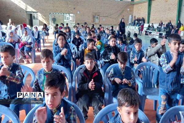 مراسم یلدا در مدرسه نیکان شهر جوادآباد