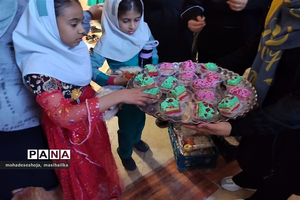 جشن یلدا در مدارس شهرستان فیروزکوه