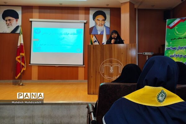 برگزاری انتخابات هیات رئیسه شورای دانش‌آموزی آموزش و پرورش ناحیه ۶