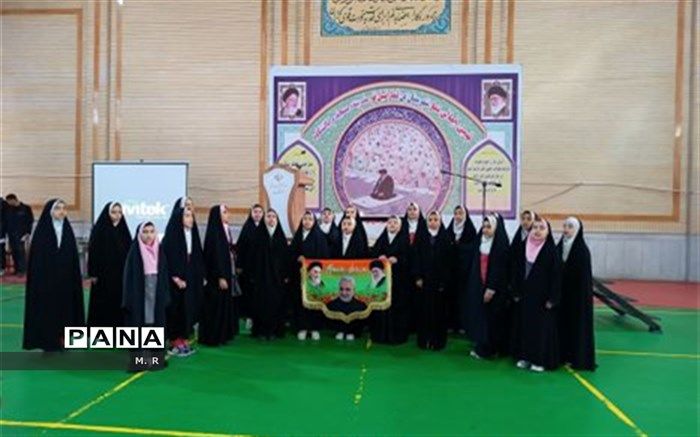 برگزاری نهمین اجلاسیه نماز در  شهرستان بن