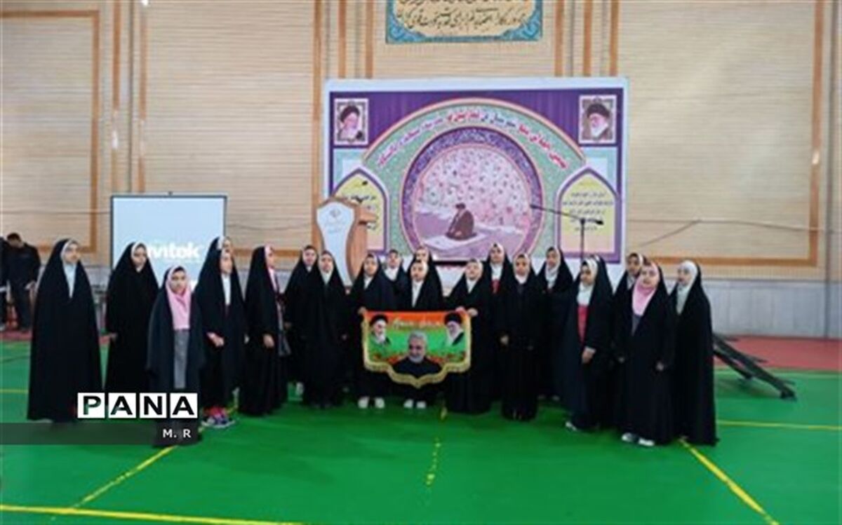 برگزاری نهمین اجلاسیه نماز در  شهرستان بن