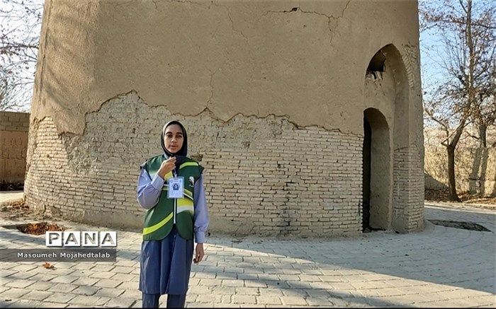 روایتی از برج مقبره‌ بابامحمود یکی از آثار باستانی وحیدیه شهریار/فیلم