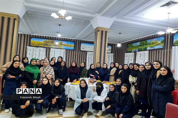 آیین شب چله در مدارس شهرستان اقلید
