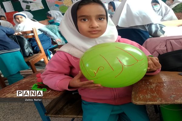 آیین نمادین یلدا در مدارس شهر بهمن