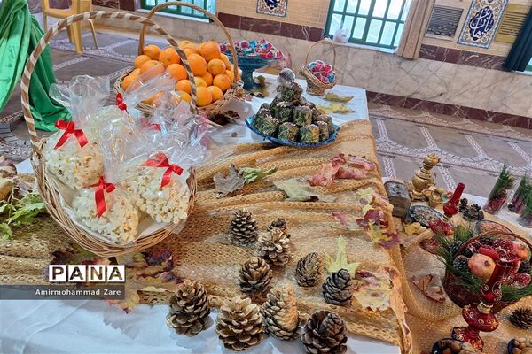 جشن شب یلدا در دبستان‌های ناحیه 3 شیراز