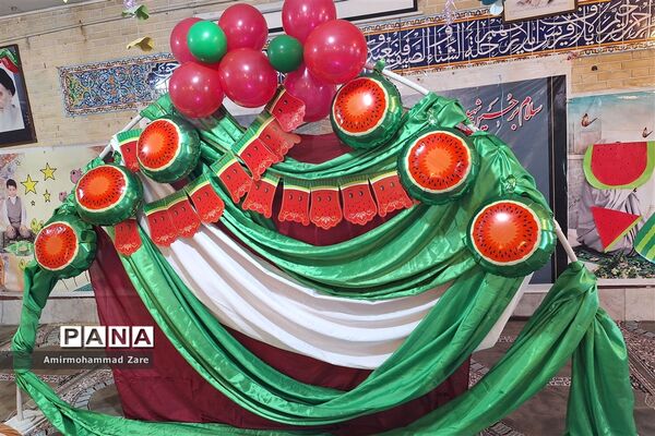 جشن شب یلدا در دبستان‌های ناحیه 3 شیراز
