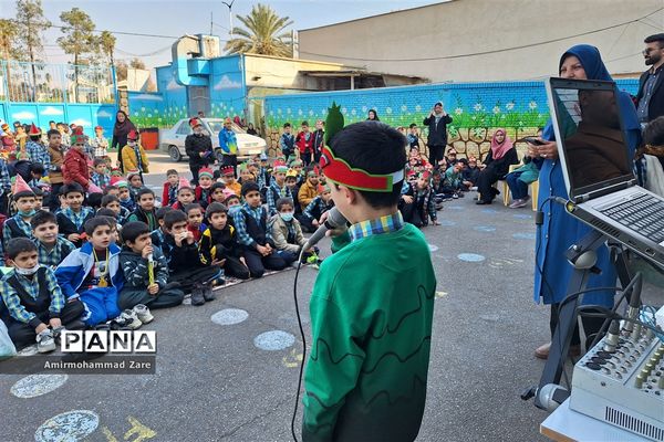 جشن شب یلدا در دبستان‌های ناحیه 3 شیراز