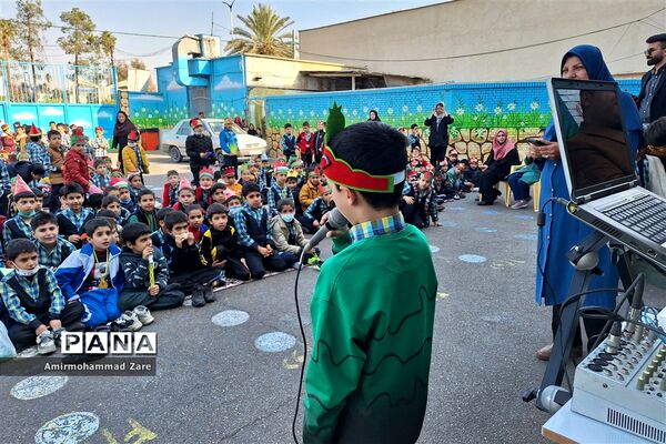 جشن شب یلدا در دبستان‌های ناحیه 3 شیراز