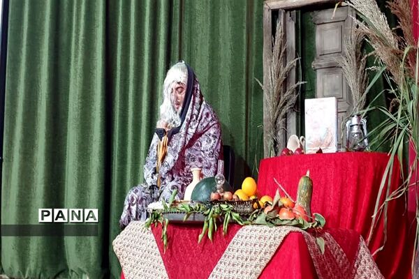 جشنواره یلدا با حضور دانش‌آموزان در کانون فرهنگی تربیتی رضوان محمودآباد