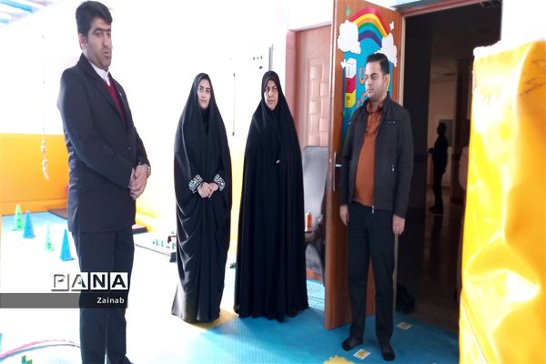 افتتاح اولین اتاق بازی یادگیری در آموزشگاه کوثر شهر جوادآباد