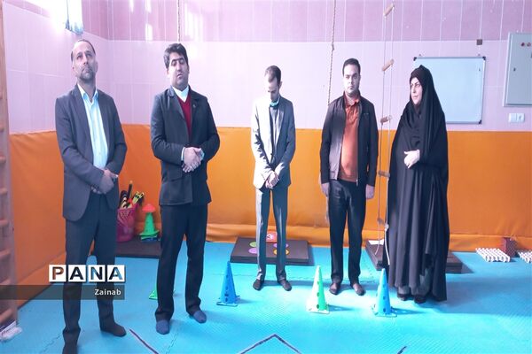 افتتاح اولین اتاق بازی یادگیری در آموزشگاه کوثر شهر جوادآباد
