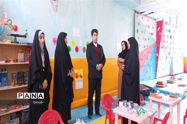 افتتاح اولین اتاق بازی یادگیری در آموزشگاه کوثر شهر جوادآباد