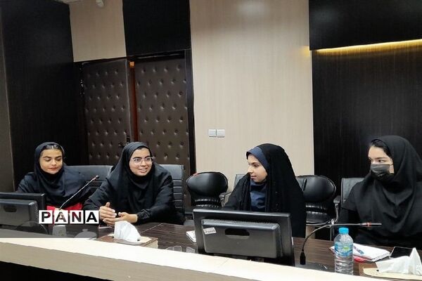 انتخابات هیات رئیسه شورای دانش‌آموزی مدارس دخترانه شهرستان گلبهار