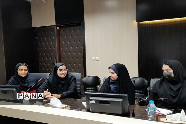 انتخابات هیات رئیسه شورای دانش‌آموزی مدارس دخترانه شهرستان گلبهار
