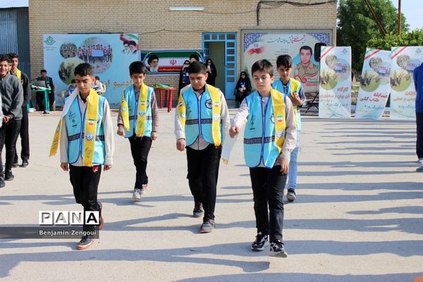 افتتاحیه اردوی ‌هفت‌سنگ پسران ‌استان بوشهر