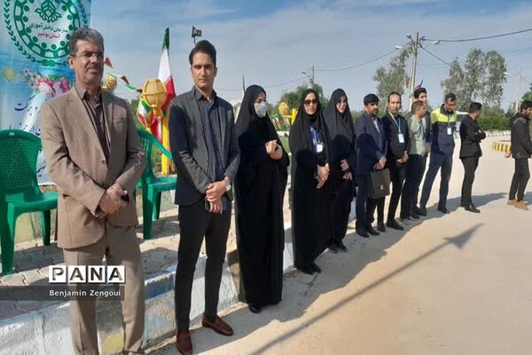 افتتاحیه اردوی ‌هفت‌سنگ پسران ‌استان بوشهر
