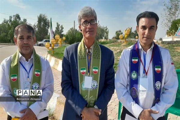افتتاحیه اردوی ‌هفت‌سنگ پسران ‌استان بوشهر