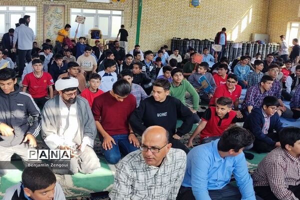 افتتاحیه اردوی ‌هفت‌سنگ پسران ‌استان بوشهر