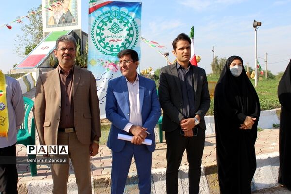 افتتاحیه اردوی ‌هفت‌سنگ پسران ‌استان بوشهر