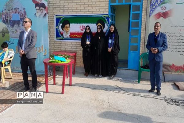 افتتاحیه اردوی ‌هفت‌سنگ پسران ‌استان بوشهر