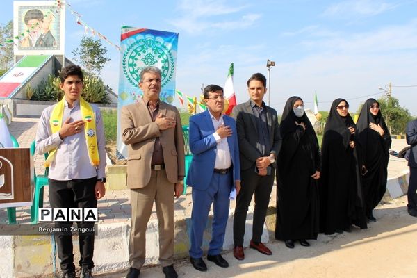 افتتاحیه اردوی ‌هفت‌سنگ پسران ‌استان بوشهر