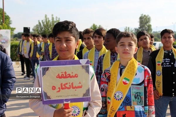 افتتاحیه اردوی ‌هفت‌سنگ پسران ‌استان بوشهر