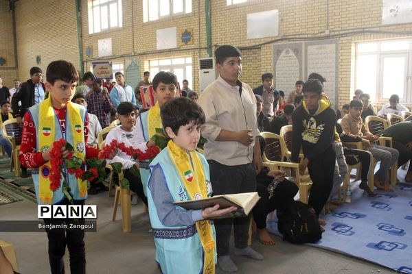 اختتامیه اردوی یک‌روزه هفت‌سنگ پسران ‌استان بوشهر