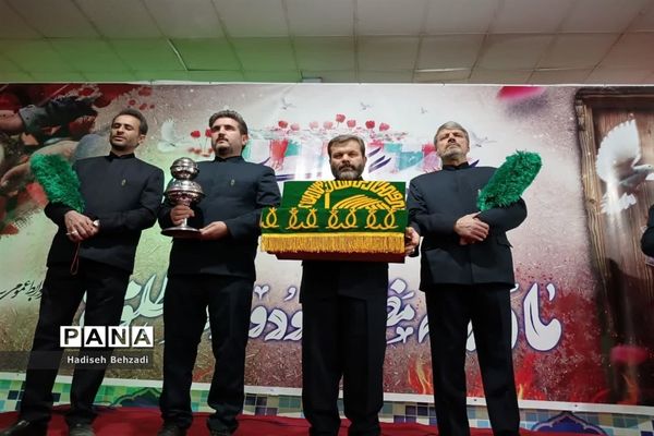 ‌گرامی‌داشت شهدای گمنام درآرامستان دارالسلام اسلامشهر