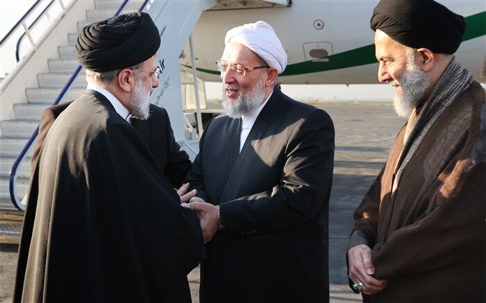 آیت الله رئیسی وارد استان گلستان شد