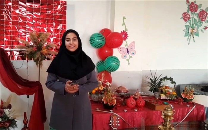 جشن یلدا، آموزش حفظ سنت‌ها و آیین‌های ملی در مدارس است/فیلم