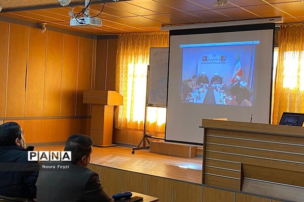 ‌جلسه تبیین ‌طرح امین و برنامه‌‌ فراگیر پرورشی در ‌شهرری