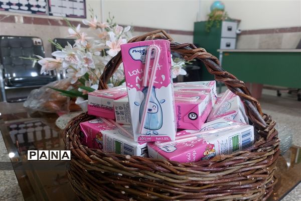 توزیع شیر در همدان