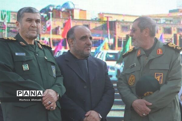 رزمایش کمک مومنانه اهدای مایحتاج در شهرری