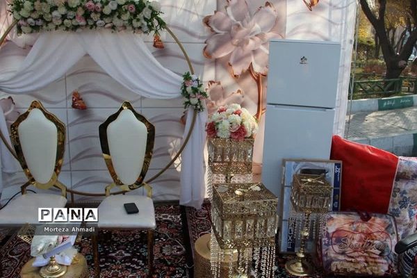 رزمایش کمک مومنانه اهدای مایحتاج در شهرری